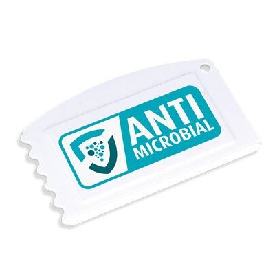 ANTIMICROBIAL CREDIT CARD ICE SCRAPER