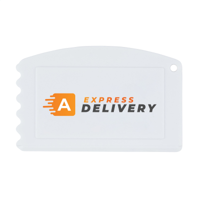 FJORD RECYCLED ICE SCRAPER in White