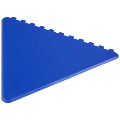 FROSTY TRIANGULAR RECYCLED PLASTIC ICE SCRAPER