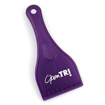 HUDSON ICE SCRAPER in Purple