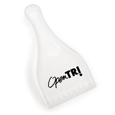 HUDSON ICE SCRAPER in Translucent