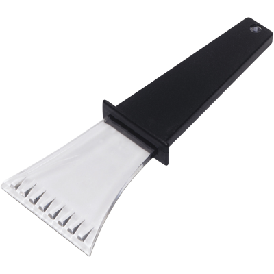 ICE SCRAPER in Black