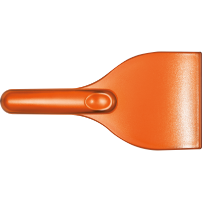 ICE SCRAPER in Orange