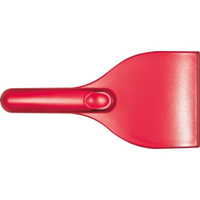 ICE SCRAPER in Red
