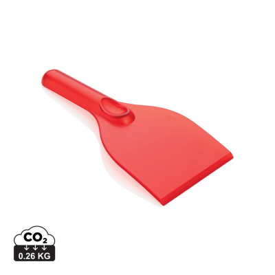 ICE SCRAPER in Red