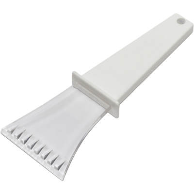 ICE SCRAPER in White