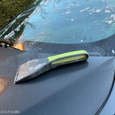 ICE SCRAPER TOPGRIP - 3D VISION