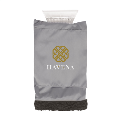 ICEGLOVE ICE SCRAPER in Grey