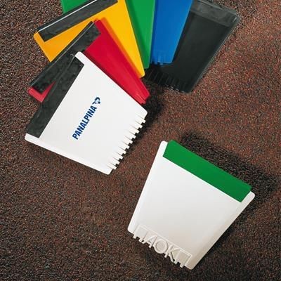 LOGO ICE SCRAPER with Rubber Wiper