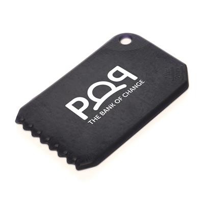 MADE-in-Britain Recycled Business Card Ice Scraper