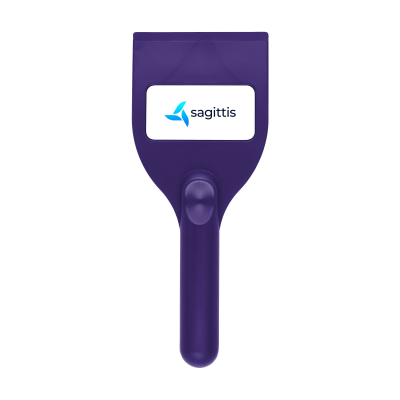OSLO ICE SCRAPER in Purple