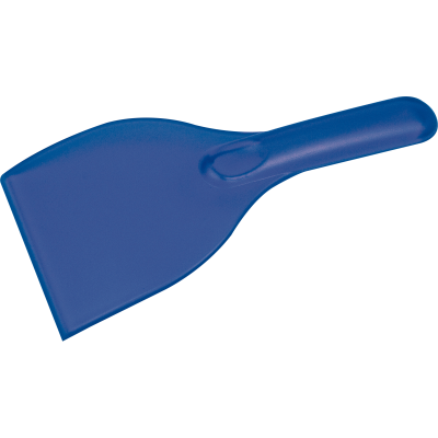 PLASTIC ICE SCRAPER HULL in Blue 