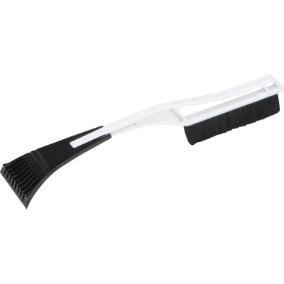 PLASTIC ICE SCRAPER with Brush