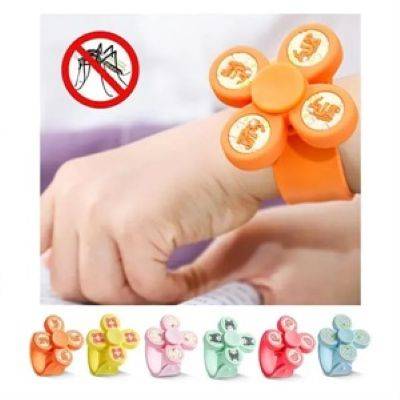 CLOVER MOSQUITO REPELLENT BRACELET