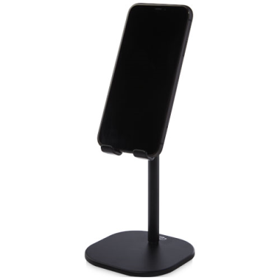 RISE PHONE & TABLET STAND in Solid Black