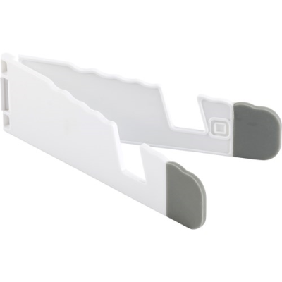 TABLET AND SMARTPHONE HOLDER in White