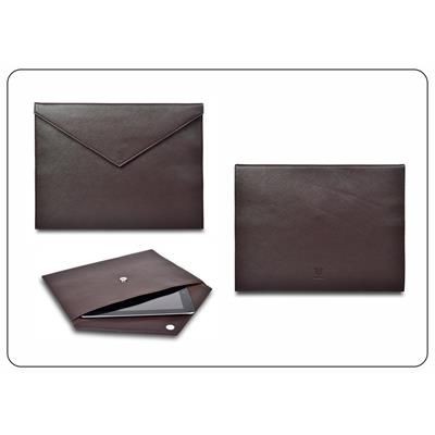 TEXTURED FAUX LEATHER ENVELOPE SHAPE TABLET COVER with Magnetic Closure