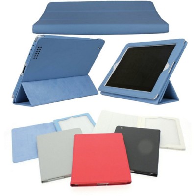 WRAP ROUND IPAD LEATHERETTE CASE