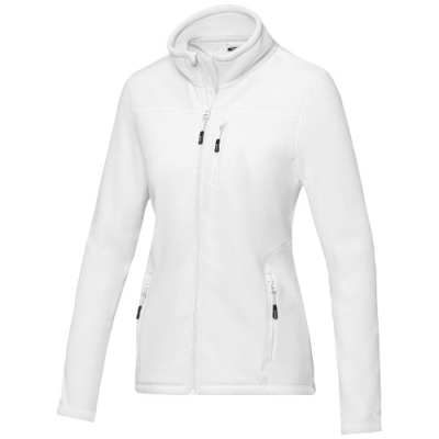 AMBER WOMENS GRS RECYCLED FULL ZIP FLEECE JACKET