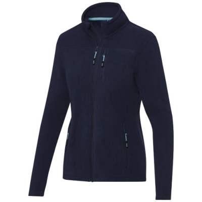 AMBER WOMENS GRS RECYCLED FULL ZIP FLEECE JACKET