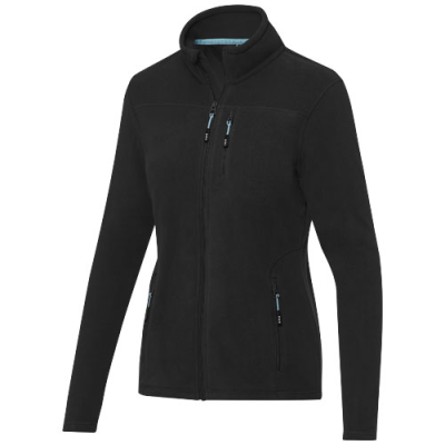 AMBER WOMENS GRS RECYCLED FULL ZIP FLEECE JACKET