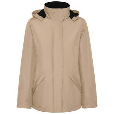 AMERICA WOMENS PADDED PARKA JACKET