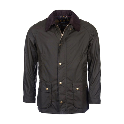 BARBOUR MENS ASHBY WAX JACKET