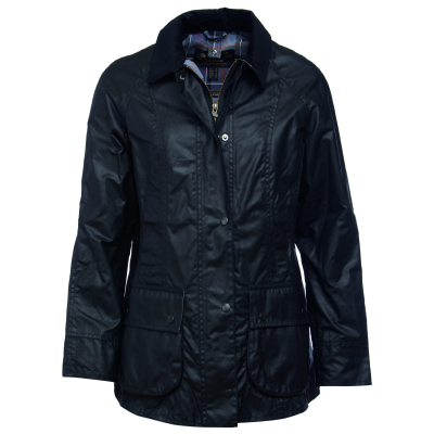 BARBOUR WOMENS BEADNELL WAX JACKET