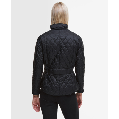 BARBOUR WOMENS FLYWEIGHT CAVALARY QUILT