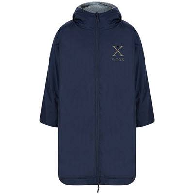 BRANDED OUTDOORS ALL-WEATHER SHERPA-LINED CHANGING ROBE - PROMOTIONAL CORPORATE GIFT