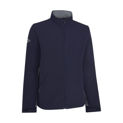 CALLAWAY GENTS PREMIUM FULL ZIP GOLF WIND JACKET