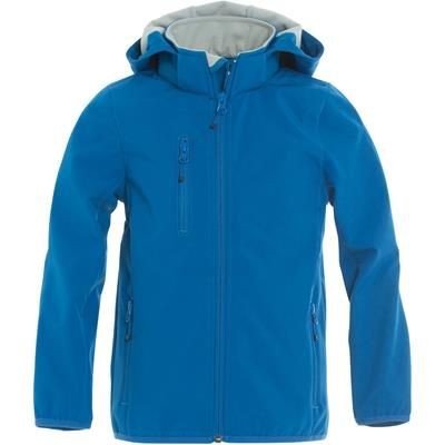 Classic Softshell Jacket Junior Our 3 layer hooded softshell jacket with recycled polyester