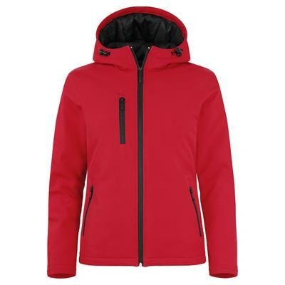 CLEAN CUT 3 LAYERED PADDED SOFTSHELL JACKET with Hood