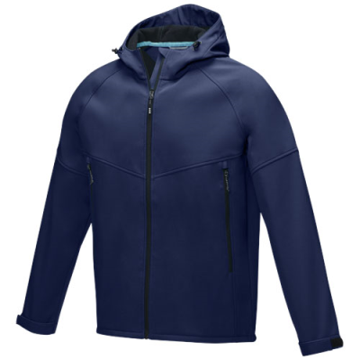 COLTAN MEN’S GRS RECYCLED SOFTSHELL JACKET