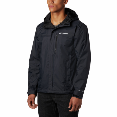 COLUMBIA MENS POURING ADVENTURE III JACKET