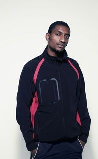 FINDEN & HALES TEAM SOFT SHELL JACKET