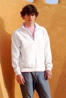 FRUIT OF THE LOOM SWEAT JACKET