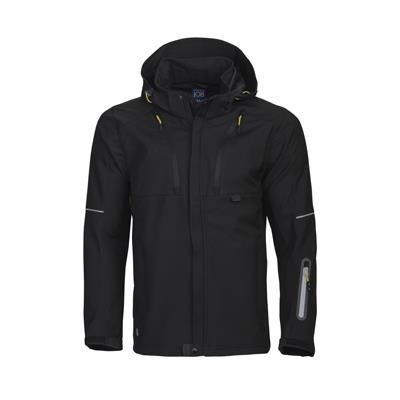 FUNCTIONAL LAYER 3 WIND & WATER REPELLENT SOFTSHELL JACKET