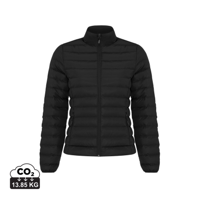 IQONIQ MAIKO LADIES RECYCLED POLYESTER PADDED JACKET in Black