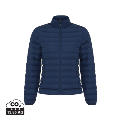 IQONIQ MAIKO LADIES RECYCLED POLYESTER PADDED JACKET in Navy