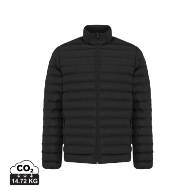 IQONIQ MAIKO MEN RECYCLED POLYESTER PADDED JACKET in Black