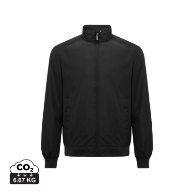 IQONIQ ODIN RECYCLED POLYESTER URBAN JACKET in Black