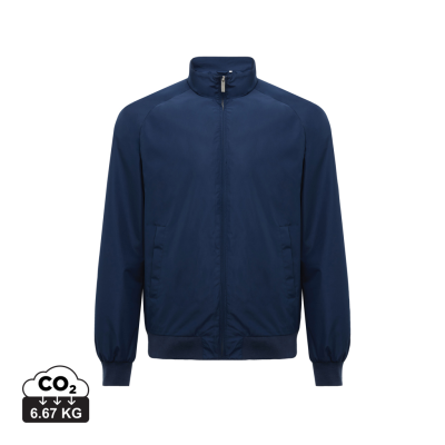 IQONIQ ODIN RECYCLED POLYESTER URBAN JACKET in Navy