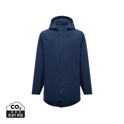 IQONIQ THELON RECYCLED POLYESTER PARKA in Navy
