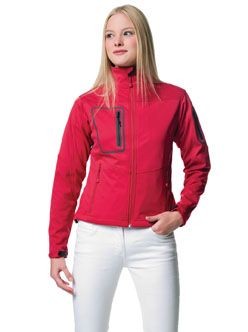 JERZEES LADIES SPORTS SHELL 5000 JACKET