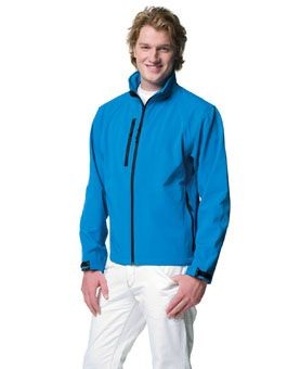 JERZEES SOFT SHELL JACKET