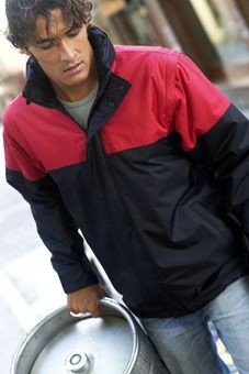 KARIBAN FACTORY ZIP OFF SLEEVE JACKET