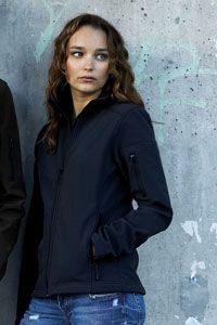 KARIBAN LADIES SOFT SHELL JACKET