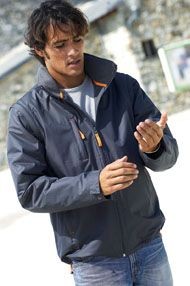 KARIBAN SCORE ZIP OFF SLEEVE JACKET