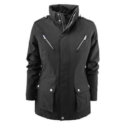 KINGSPORT LADIES LIGHT PADDED JACKET with Hidden Hood in the Collar